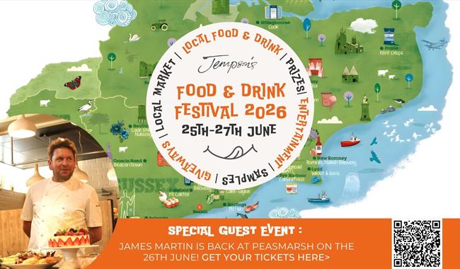 Picture of the Jempson's event poster with dates 25th to 27th June listed.