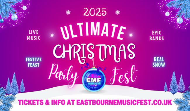 Ultimate Christmas Party Fest 2025