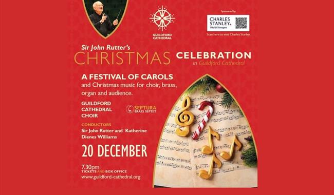 Sir John Rutter’s Christmas Celebration at Guildford Cathedral
