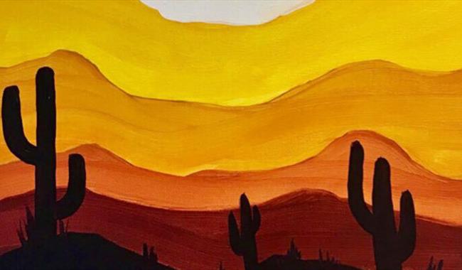 Country Cactus artwork