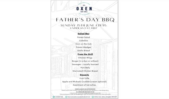 Father's Day at Courtyard By Marriott - Oxford South