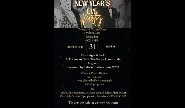 New Years Eve at Courtyard By Marriott - Oxford South