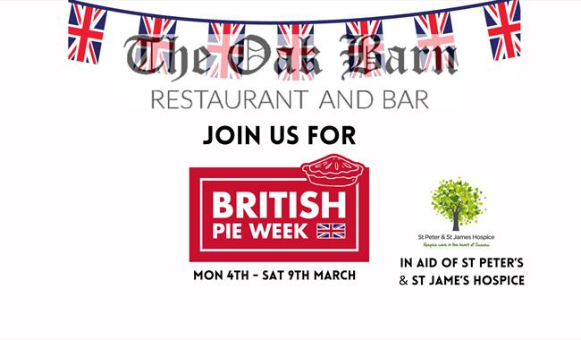 Pie Week At The Oak Barn