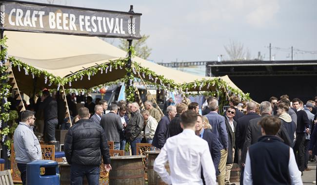 Dubai Duty Free Spring Trails and Craft Beer Festival at Newbury Racecourse