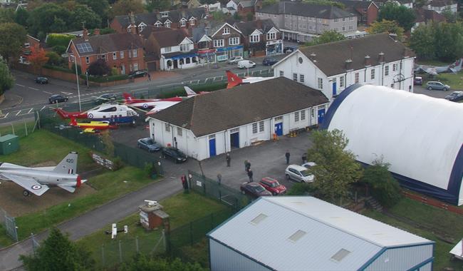 Farnborough Air Sciences Museum