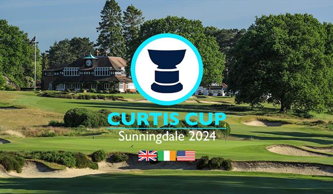 Sunningdale Golf Club, host venue of the 2024 Curtis Cup