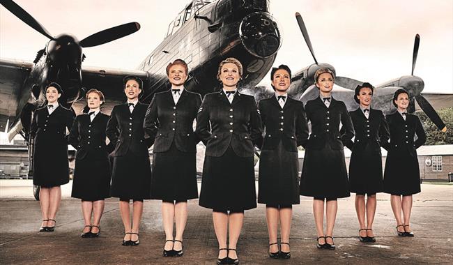 Photograph of The D-Day Darlings