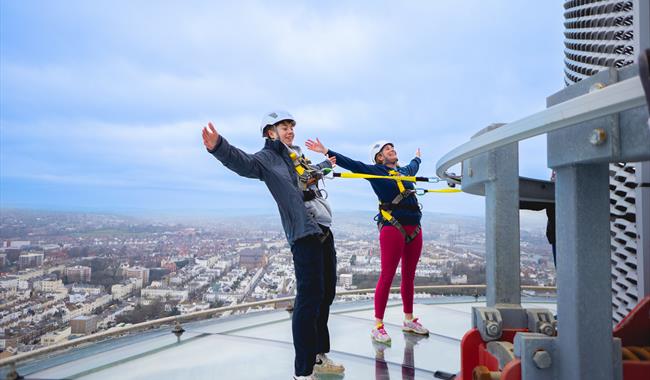 Sky Walk at Brighton i360