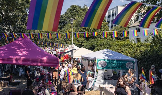 Brighthelm Garden Pride Market