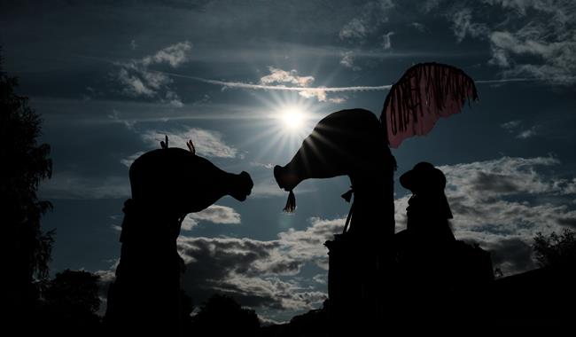 Dragons at the Oxford Storytelling Festival