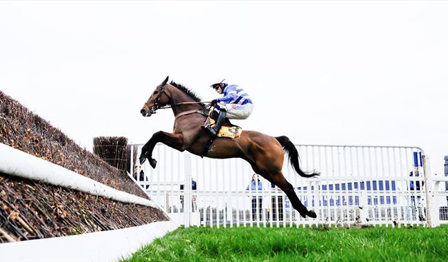 Jumps racing at Ascot Racecourse