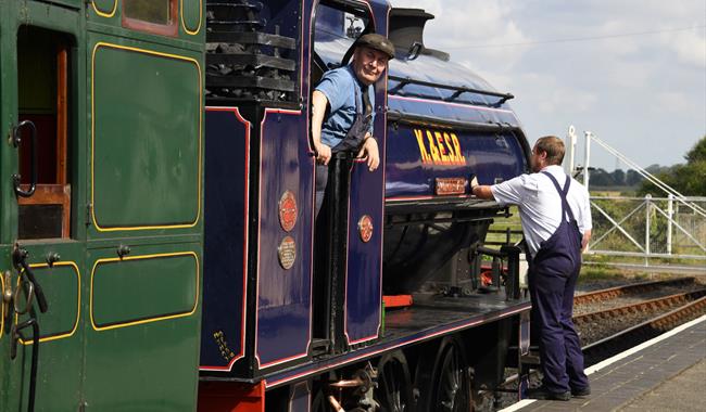 Kent & East Sussex Railway - Steam Railway in Tenterden, Ashford - Visit  South East England