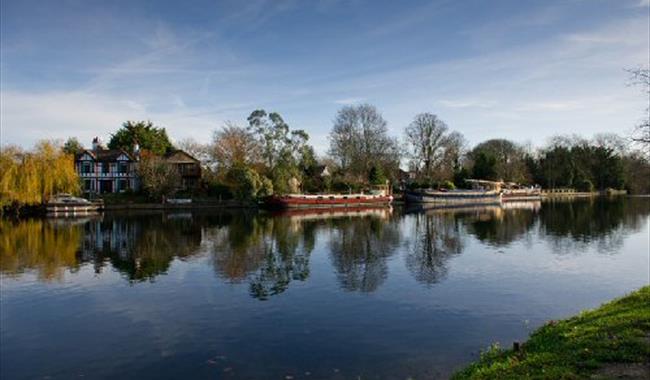 The River Thames at Old Windsor