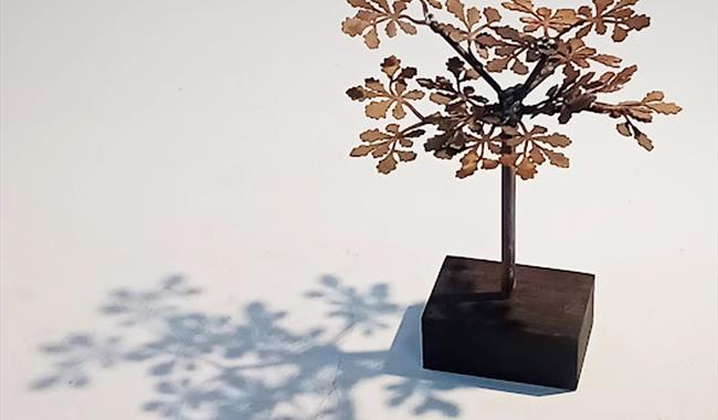 David Mayne, Oak Tree - Miniature