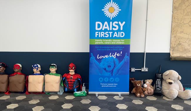 Daisy First Aid