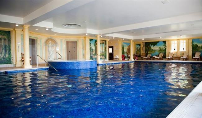 Swimming pool at Danesfield House Hotel - Spa Illuminata