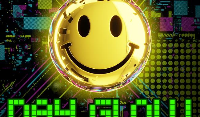 Text: Day Glow: The Norden Farm Daytime Rave