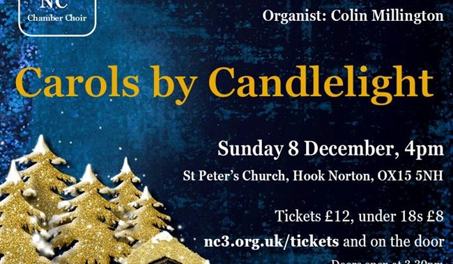 NC3 Concert Poster, Christmas 2024
