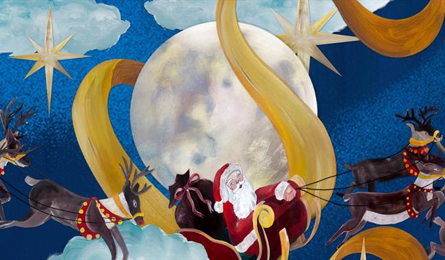 Santa's Tea Parties at John Lewis Southampton