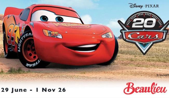 Disney and Pixars Cars return to Beaulieu this summer