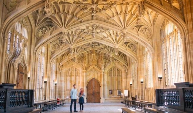 Divinity School at Bodleian Libraries, Oxford