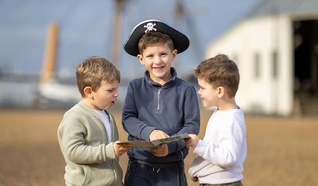 February Half Term – Dockyard Deckhands