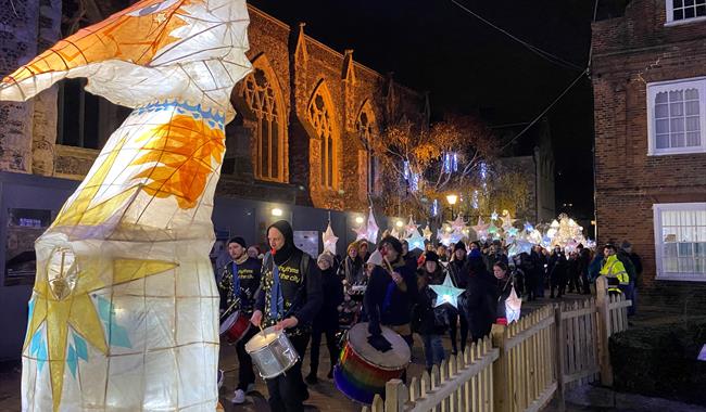 Dover Winter Light Up by Maison Dieu