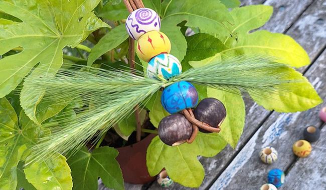 Dragonfly Drop-in Craft with Nature Makers