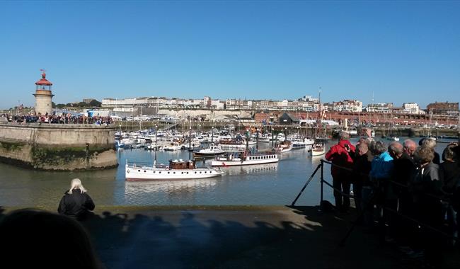 Dunkirk Little Ships, Ramsgate credit Thanet District Council