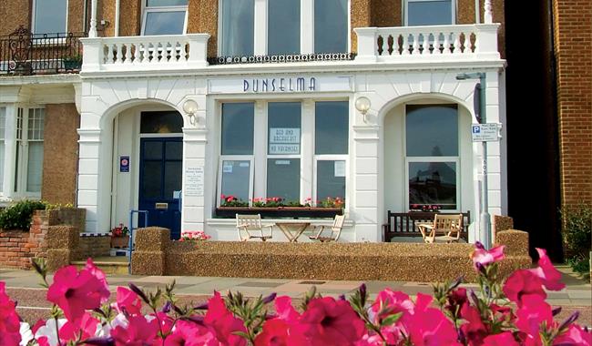 Dunselma guest house on Bexhill seafront