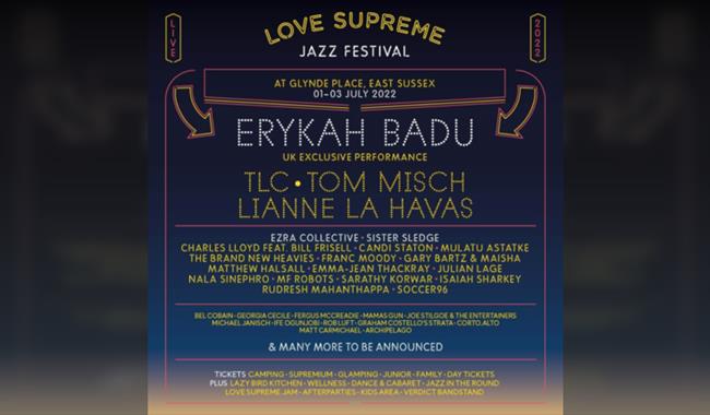 Love Supreme Festival - Music in Lewes, Brighton and Hove - Visit South  East England