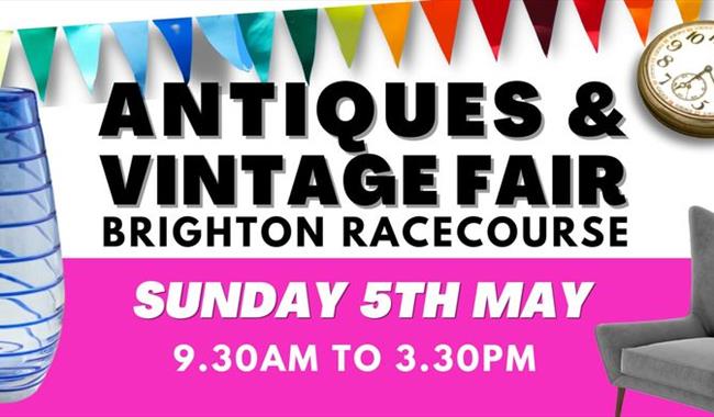 Brighton Racecourse Antiques & Vintage and Fair