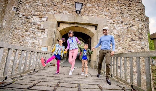 Make History this half-term at Dover Castle