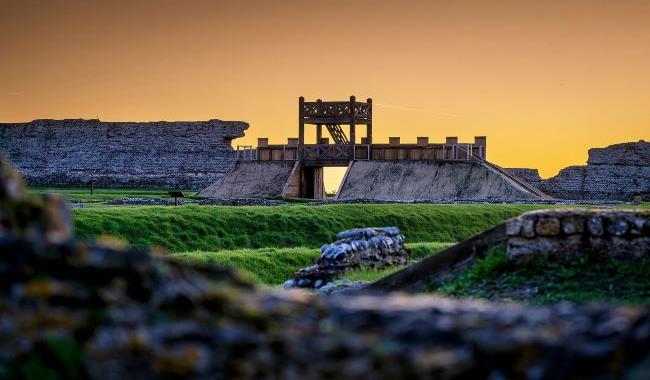 Richborough Roman Fort