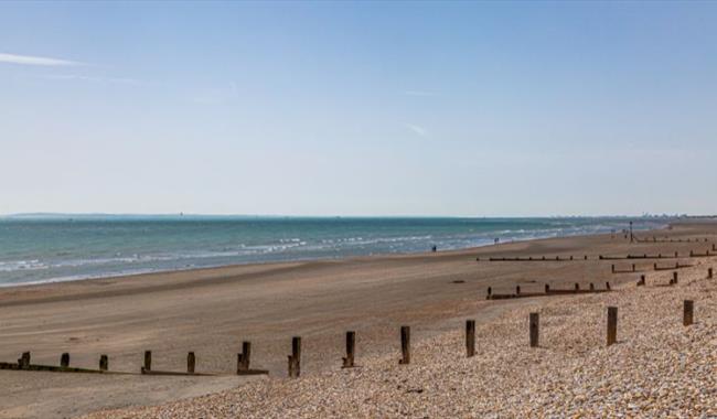 East Wittering Beach in West Sussex