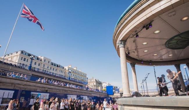 Eastbourne Bandstand Beach Life Festival