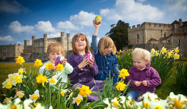 Easter at Leeds Castle