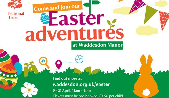 Easter Adventures at Waddesdon Manor