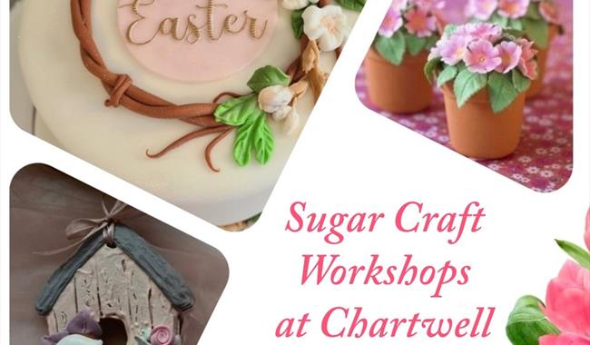 Sugar Craft Workshops at Chartwell