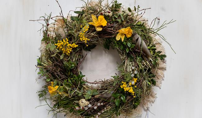 easter wreath