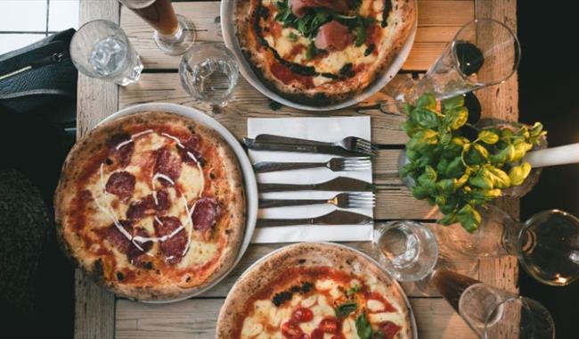 Eating out in Hythe, Kent