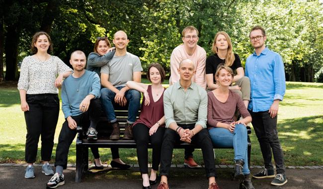 The Sun has Burst the Sky - Echo Vocal Ensemble