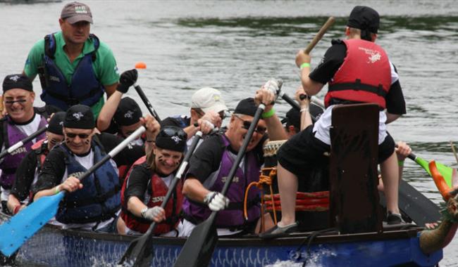 Marlow Dragon Boat Festival