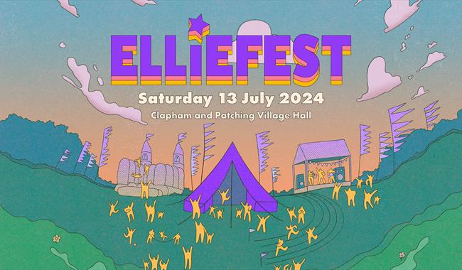 ELLIEFEST 2024 artwork
