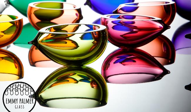 Emmy Palmer Glass Pips