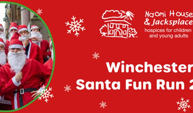 Winchester Santa Fun Run 2024