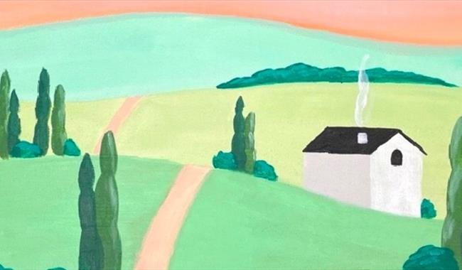 Escape to the Country artwork
