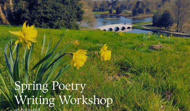 Poetry Writing Workshop: Nature Poetry – Spring at Painshill