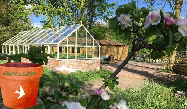 Gilbert's Garden: Open Greenhouse Day