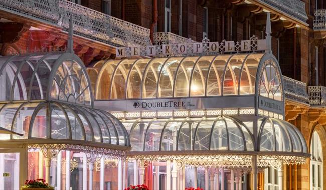 Explore Brighton with stay at DoubleTree by Hilton Brighton Metropole